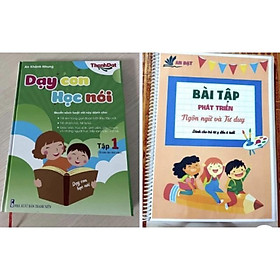 Combo Học Liệu Cho Bé