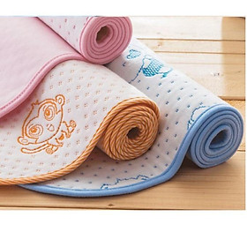 Mua Tấm lót chống thấm 4 lớp cho bé  tấm lót dùng thay tã  bỉm cho trẻ