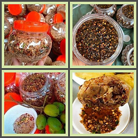 Mua MUỐI CHẨM CHÉO TÂY BẮC ( 2 loại muối ướt và muối khô )