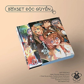 Sách - Thuần Thú Sư Ở Dị Giới - Tập 2 - Bản Đặc Biệt - Tặng Kèm Boxset + Postcard