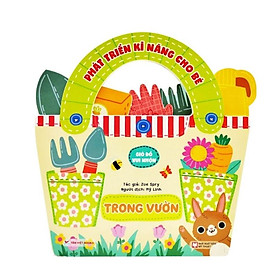 Phát triển kỹ năng cho bé - Giỏ đồ vui nhộn - Trong Vườn - Bản Quyền