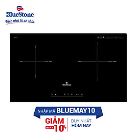 Bếp Âm Từ Đôi Bluestone ICB-6835 (5200W) - Hàng Chính Hãng