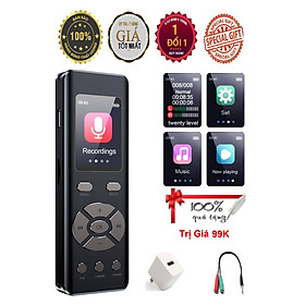 Mua ROGTZ - Máy thu âm Kỹ thuật số V3/A903  Pin gắn trong  Thiết kế hiện đại  Chất liệu hợp kim  Chip xử lý tiên tiến  Âm thanh trong trẻo  Loại bỏ tạp âm  Dung lượng pin cao  Tính năng thông minh  Hỗ trợ thẻ nhớ  MP3  Hẹn giờ tự động  Hàng Chính Hãng