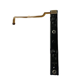 External Button Left Slider Rail w/ Flex Cable for
