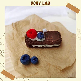 Mua Nến Thơm Bánh Quy Kẹp Kem Mix Trái Cây Hàn Quốc  Phụ Kiện Decor - Dory Lab