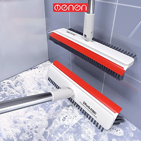 Mua Cây Lau Sàn Nhà Tắm Đa Năng 2 trong 1 Bộ chổi Cọ Sàn Toilet và Gạt Nước – OENON