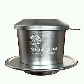 Mua Phin nhôm pha cà phê MÀU BẠC mạ màu anode cao cấp Cà phê Đồng Xanh