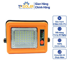 Mua Đèn Cầm Tay Đa Năng Năng Lượng Mặt Trời TP Solar TP-X30N Công Suất 30W( Mẫu Mới) Sạc Pin Cho Điện Thoại  Chống Nước