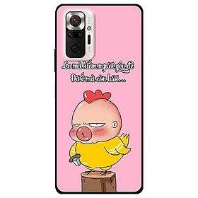 Mua Ốp lưng dành cho Xiaomi Xiaomi Redmi Note 10 - Redmi Note 10 Pro - mẫu Quỳnh Ế