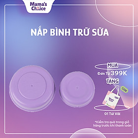 Nắp Bình Sữa Mama's Choice, Tương Thích Với Bình Trữ Medela, Spectra, Avent, Unimom, Rozabi, Cimilre, Fatz, Ameda, Dr. Brown, Real Bubee,BioHealth