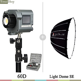 Mua Aputure Amaran 60d / 60x - Đèn Led Siêu Sáng Cho Studio  Nhiệt Độ Màu 2700K-6500K  65W - Hàng chính hãng