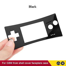 MỚI 11 Màu Dành Cho Máy Nintendo GameBoy Micro Cover Phiên Bản Giới Hạn Mặt Trước Tấm Che Mặt Cho Hệ Thống GBM Vỏ Trước