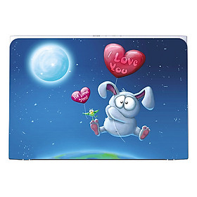 Mua Mẫu Dán Decal Laptop Nghệ Thuật  LTNT- 28