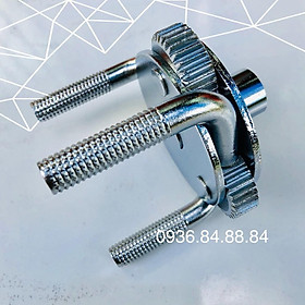 Cảo Mở Lọc Nhớt, Vam Tháo Cốc Lọc Dầu - Cảo Mở Lọc Dầu 3 chân tròn, dẹt