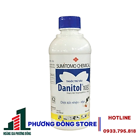 Thuốc trừ sâu Danitol 10EC - chai 450ml