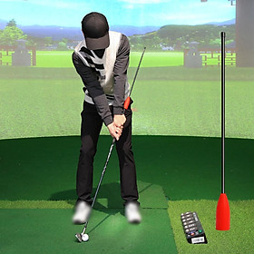 Golf Swing Speed Trainer Golf Training Aid and Correction for Strength Golf Warm Up Stick Tempo Flexibility Training Club