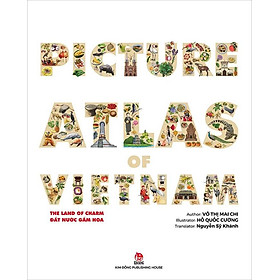 Hình ảnh Picture Atlas Of Vietnam - The Land Of Charm - Đất Nước Gấm Hoa