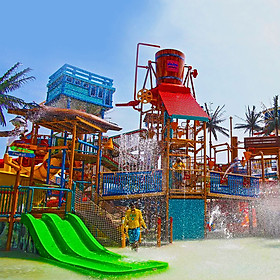 Vé Công Viên Nước Vana Nava Hua Hin, Thái Lan