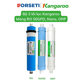 Mua Trọn bộ 6 lõi lọc nước Kangaroo Hàng chính hãng dùng cho máy lọc nước Kangaroo KG113