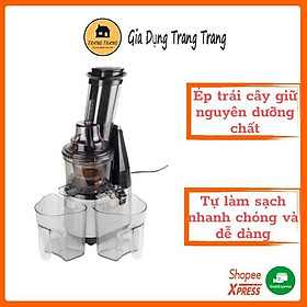 Mua Máy ép chậm Caso SJW550  ép trái cây kiệt bã  giữu nguyên dưỡng chất
