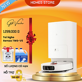 Mua Robot Hút Bụi Lau Nhà Xiaomi Mijia Omni 1S Kết Nối App Điện Thoại Tự Động Giặt Giẻ Sấy Khô Đổ Rác  Khử Khuẩn UV - Nhập Khẩu