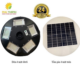 Mua Đèn sân vườn  đèn đĩa bay năng lượng mặt trời Công suất 250W Khung ABS- Chip Led  SMD 