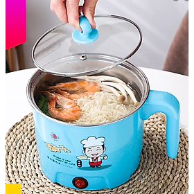 Mua Nồi lẩu mini nấu lẩu 1 người  nấu mỳ  súp  cơm  cháo