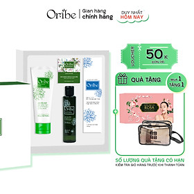 Bộ Sản Phẩm Dưỡng Da Và Làm Sạch Chuyên Sâu Oribe Bản Giới Hạn
