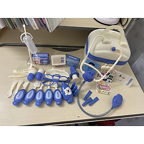 Bộ Đồ Chơi Bác Sĩ, Xe Cứu Thương Cao Cấp Cho Bé Mô Phỏng Thiết Bị Y Tế