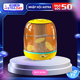 Máy Phun Sương Nano Tạo Ẩm Làm Mát Không Khí SeaSy SS78 Giảm Khô Da Khi Ngủ Phòng Điều Hòa - Máy Xông Và Khuyếch Tán Tinh Dầu Làm Thơm Phòng Tích Hợp Đèn Ngủ, Phun Liên Tục 12h Và Tự Ngắt Khi Hết Nước Dung Tích 3 lít - Hàng Chính Hãng