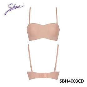 Áo Lót Cúp Ngang Mút Vừa Có Gọng Màu Trơn Doomm Soft Doomm Body Bra By Sabina SBH4003