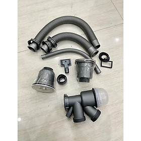 Mua Bộ Xả Bồn Rửa Chén Đôi – Xi Phông Xả Chậu đúc Rửa Chén bát 2 hố304