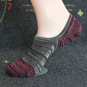 Bộ 5 đôi tất bàn chân nam Co dãn 4 chiều(free size) Hàn Quốc