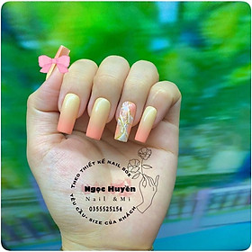 nailbox móng giả thiết kế kèm keo dũa