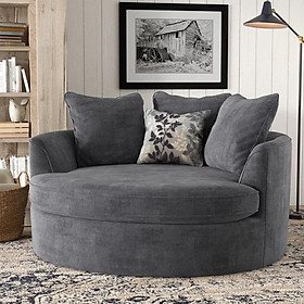 Mua Sofa đơn tròn dùng thư giãn  đọc sách phòng khách DP-SDT02