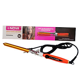 Máy uốn tóc lõi đồng cao cấp có chỉnh nhiệt đủ trục xoay 360 độ