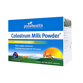 Sữa non Goodhealth 9% - 60g, 20 gói