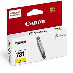 Mua Hộp mực Canon CLI -781 Yellow dùng cho máy in canon TS9170 TS707  TS9570 - Hàng Chính Hãng