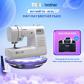 Mua Máy May Brother FS60X - Hàng Chính Hãng