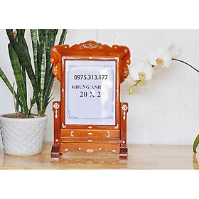 Mua KHUNG HÌNH THỜ GỖ TRÀM 20x25