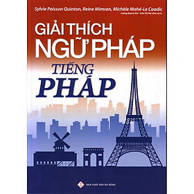 Download sách Giải thích ngữ pháp tiếng Pháp