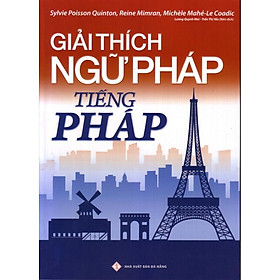 [Download Sách] Giải thích ngữ pháp tiếng Pháp