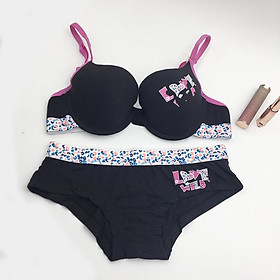 SET ĐỒ LÓT PINK CHO NGƯỜI NGỰC TO 