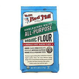 Bột mì đa dụng hữu cơ Bob s Red Mill - Organic Unbleached All Purpose Flour