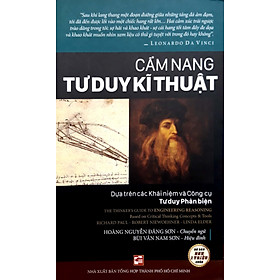 Cẩm Nang Tư Duy Kỹ Thuật