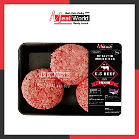 Thịt bò Mỹ xay 500G