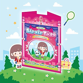 Sách - Trò Chơi Sắp Xếp Tủ Đồ Cùng Mika Xinh Đẹp - Thời Trang Và Phụ Kiện Nữ Sinh Trung Học- Bóc Dán 80+ Sticker Cho Bé Gái - Megabook