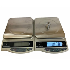 Mua CÂN ĐIỆN TỬ ĐỂ BÀN MINI (6kg/1gam) (3kg/0.5g) Vibra Shinko GS  CÂN NHÀ BẾP CHÍNH XÁC TIỆN DỤNG