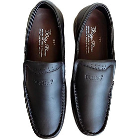 Giày Mọi Nam BIGGBEN Da Bò Thật Cao Cấp GM138