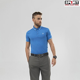 Áo Polo nam ngắn tay AM MP078 cổ bo dệt, thoáng khí, nhanh khô, vận động thoải mái Sport1